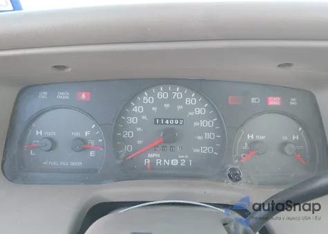 2004 Mercury Grand Marquis Gs from USA, damaged, VIN 2MEFM74W44X698284